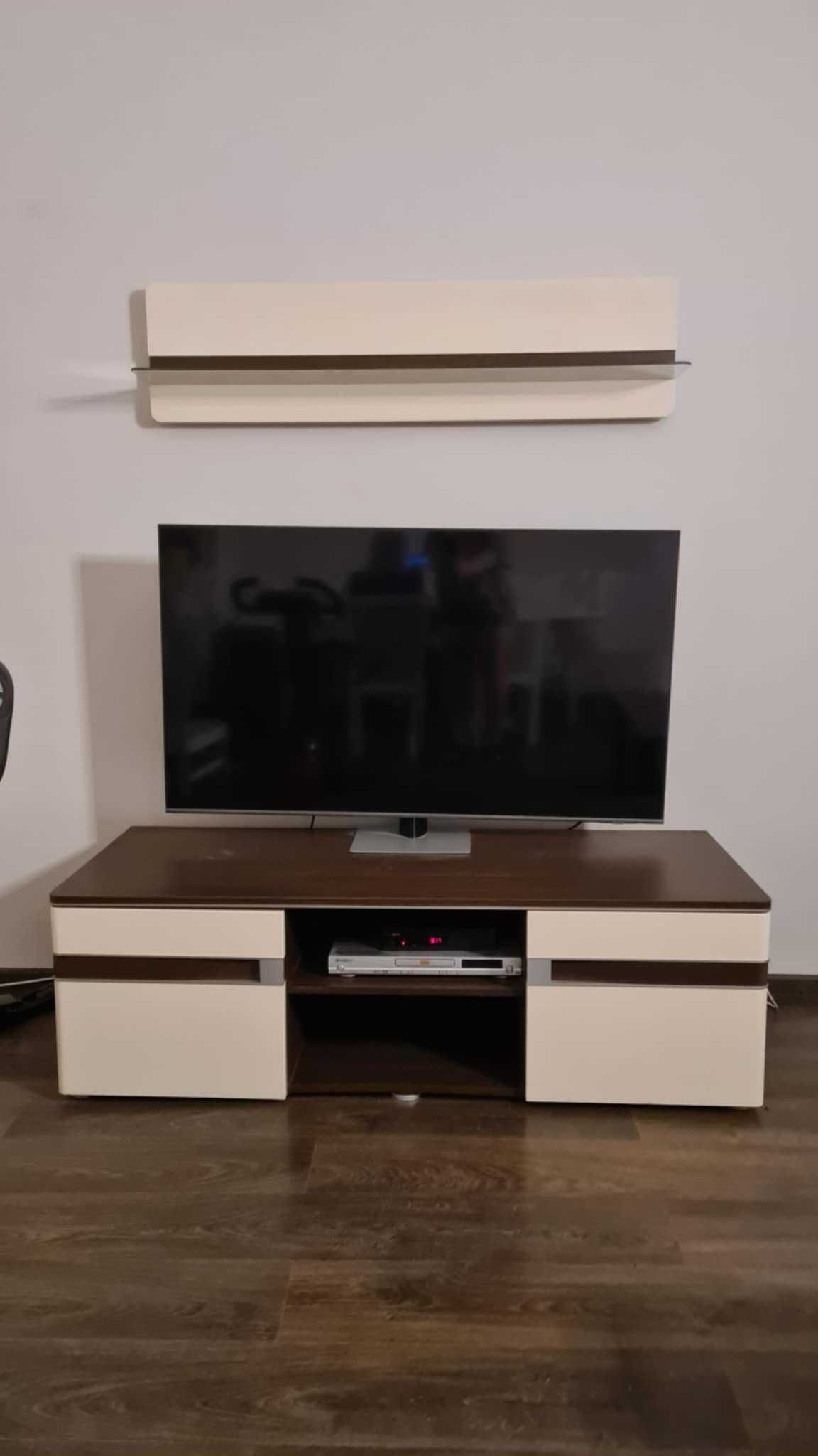 Szafka Rtv + półka wisząca