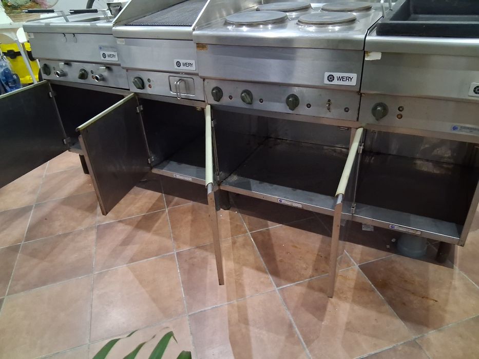 Grill elektryczny,frytkownica,patelenia,kuchnia ciag gastronomiczny