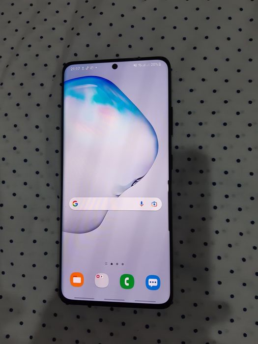 Samsung galáxia 21 Ultra 256 Gb