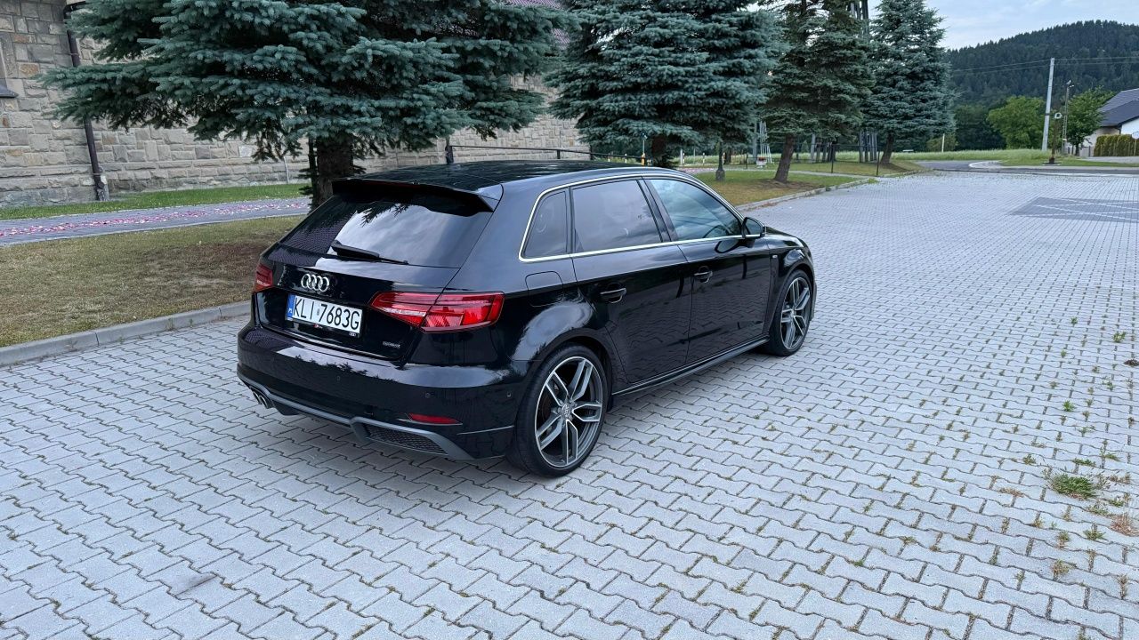 Audi A3 2.0 TDI Quattro !  S line ! RS3 ! Virtual ! Webasto !