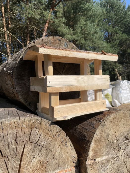 Podwójny katmnik dla ptaków duo