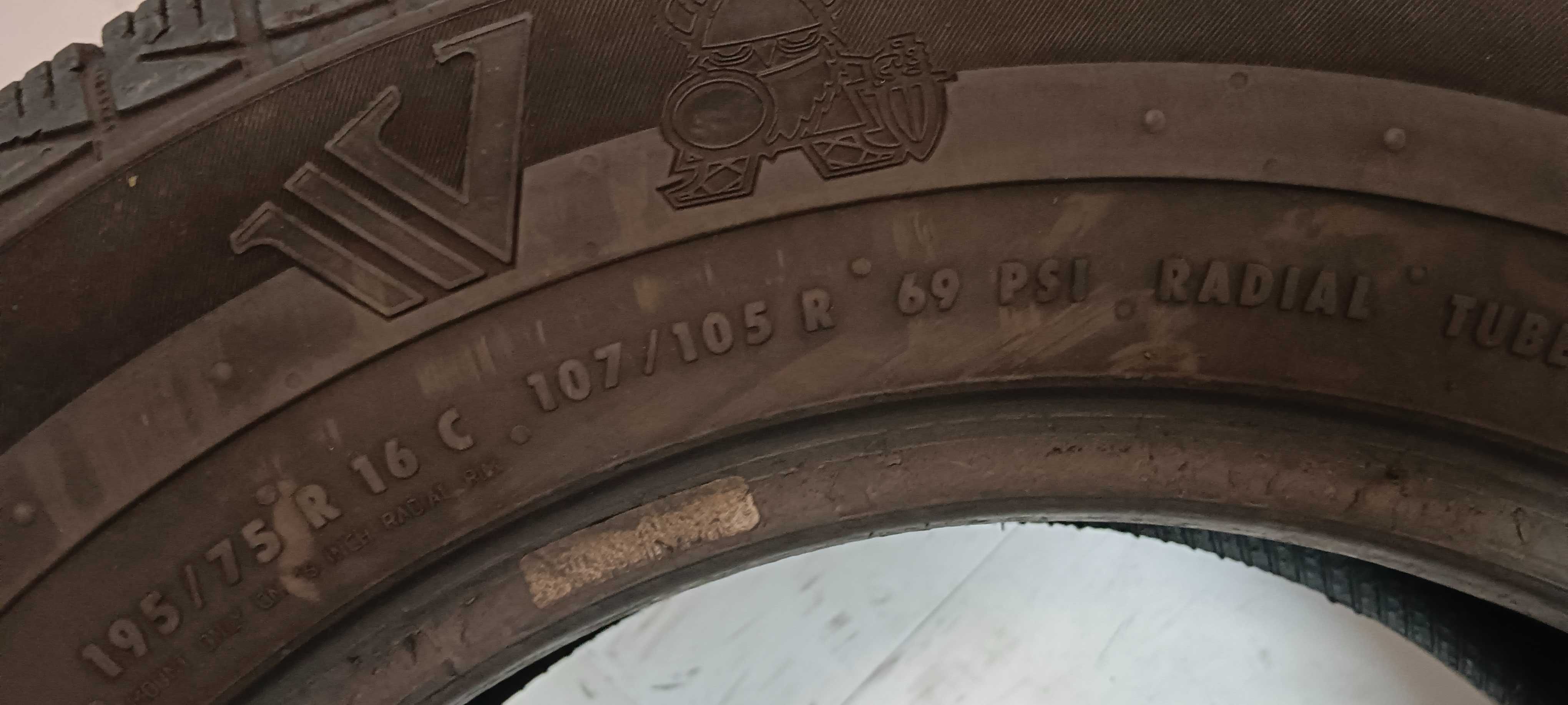 Szt2495M Sztuka 195/75R16C Viking Trans  Tech II 2018rok