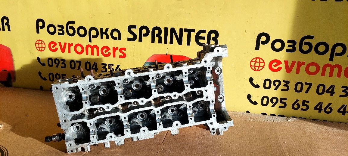 ГБЦ головка om 651 mercedes Sprinter w906 w907 w211 w212 vito w639