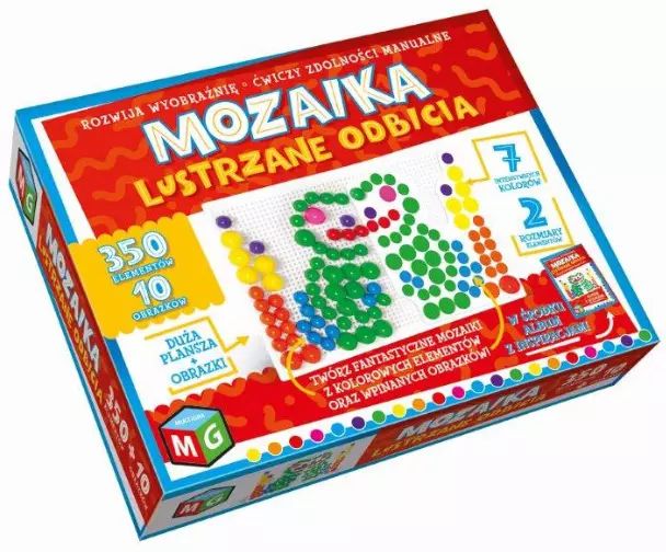 Mozaika Lustrzane odbicia (350 elementów). Multigra