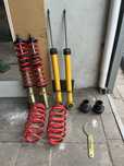 Sprzedam zawieszenie gwintowane golf 4(seat audi)