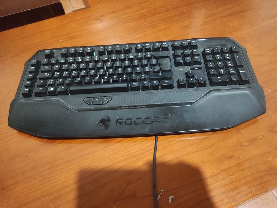 Teclado Gaming ROCCAT Ryos Mk Glow