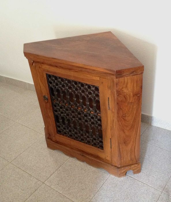 Armário de Canto da índia