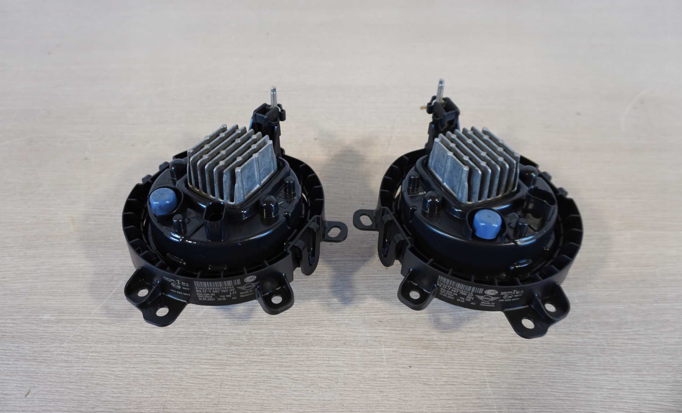 Фари протитуманні Mini Cooper f54 f55 f56 f57 LED противотуманки