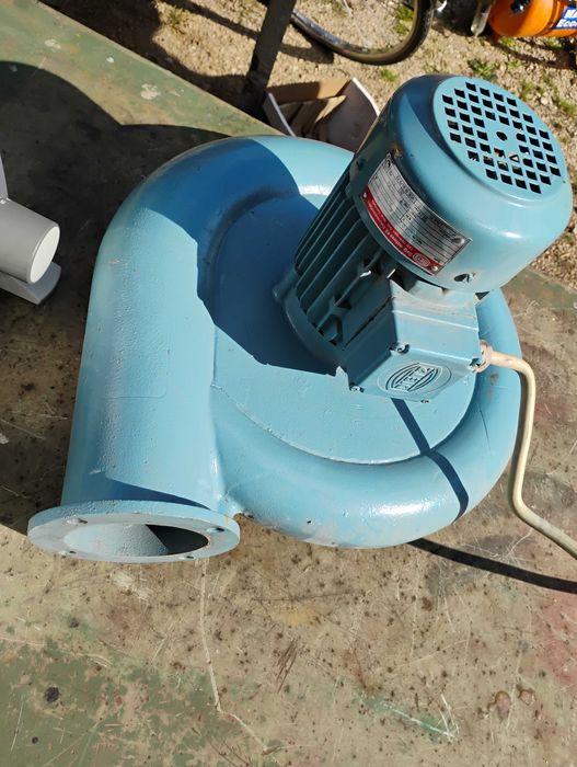 DIETZ wentylator promieniowy dmuchawa turbina 380V 0.48kW