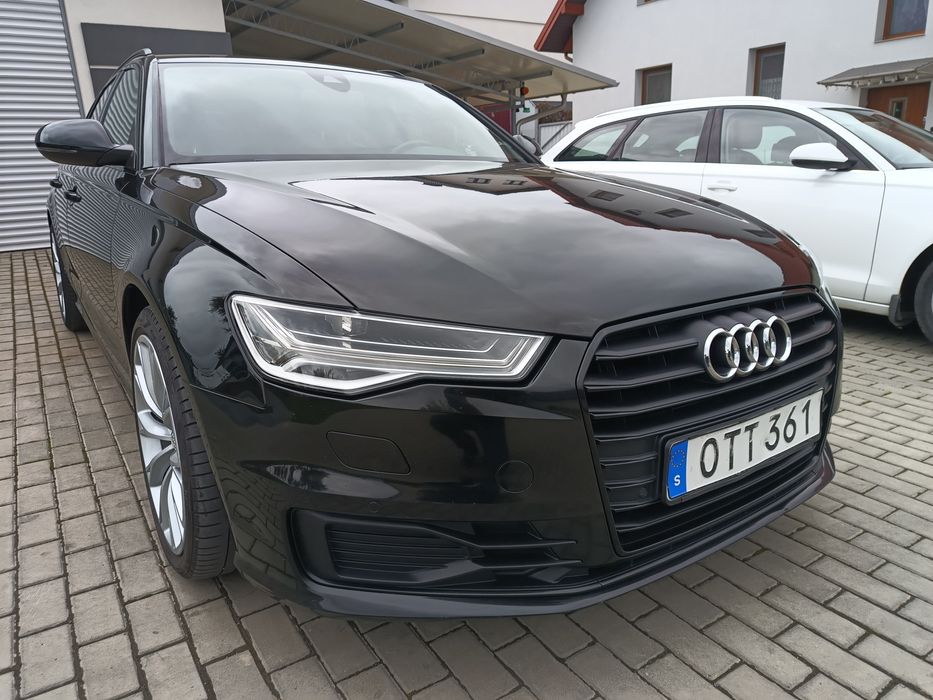 Audi A6 C7 lift manual
