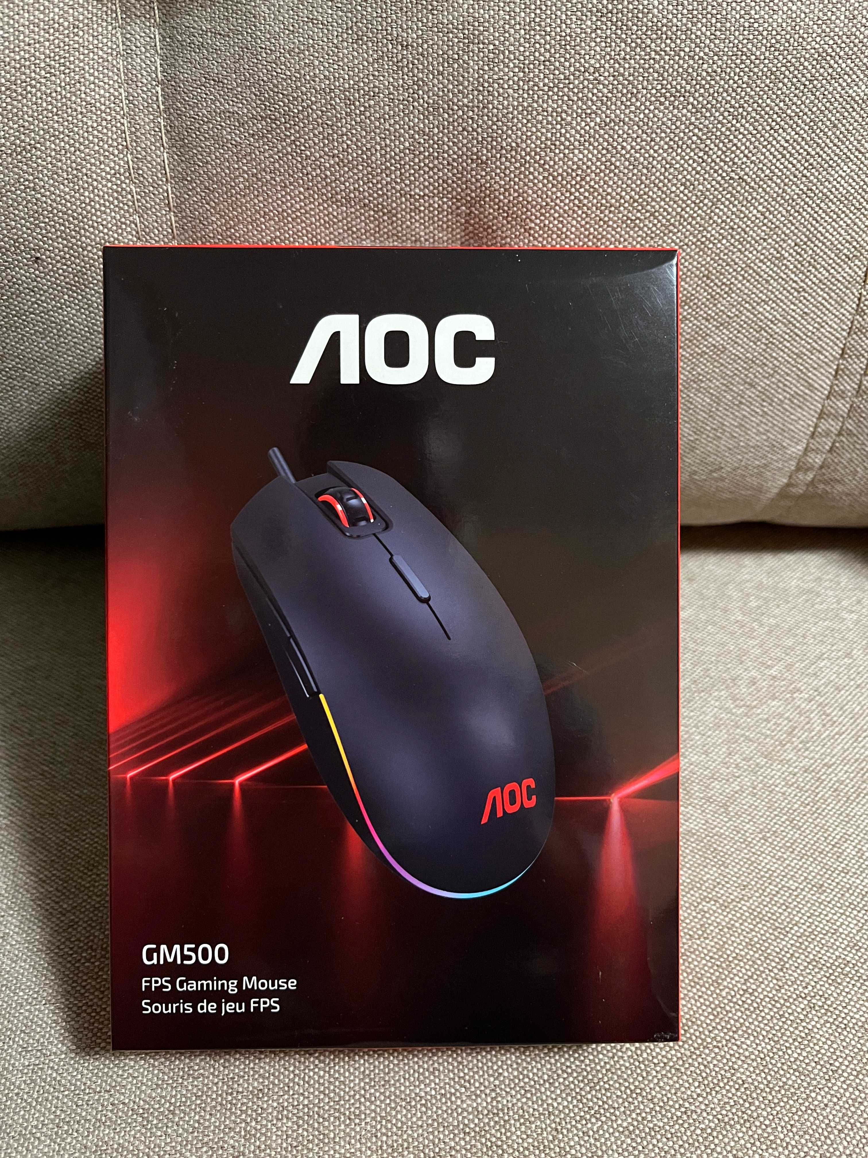 AOC GM500 RGB Gaming Mouse