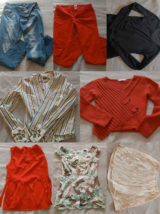 Речі розміру m (джинси,сукні,юбки,кофти)