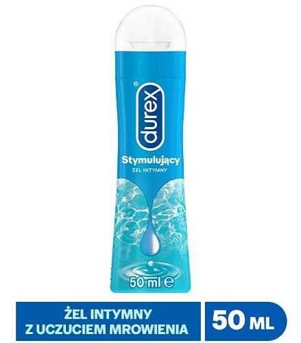 Durex Play Tingling żel 50ml uwalniający dreszczyk emocji stymulujący
