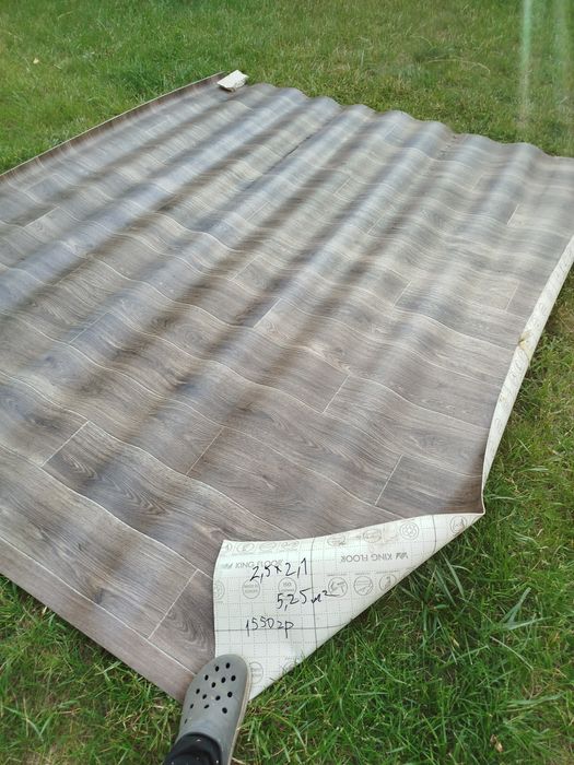 Лінолеум б/у різной довжини