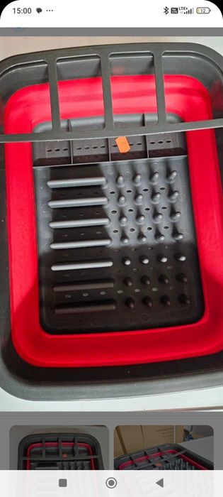 Skladany ociekacze do naczyń