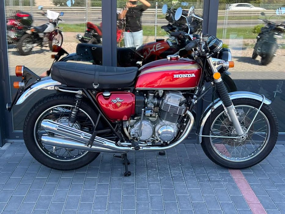 Honda CB Honda CB 750 Four K2 Niemcy Ładny oryginalny stan Raty