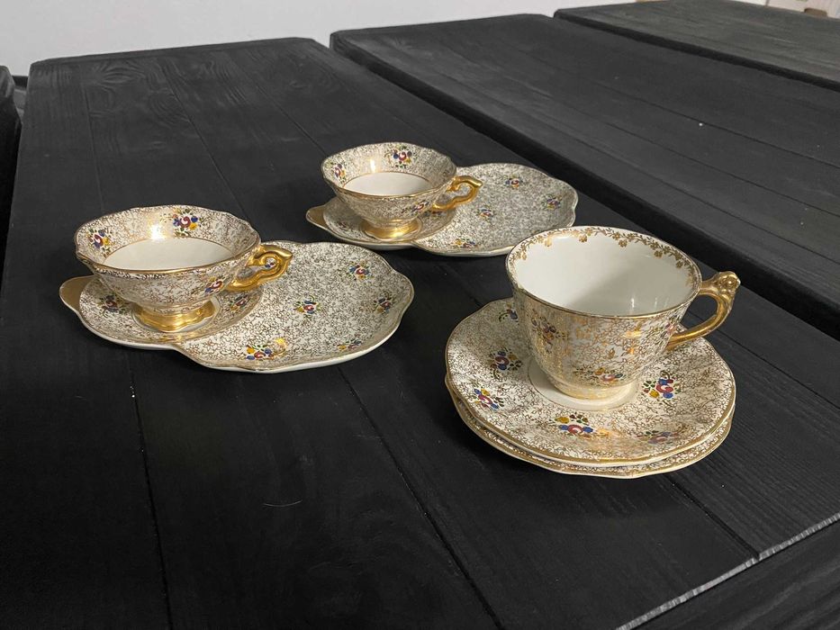 Conjunto várias peças, muito antigas e raras Athenea OAL Hand Painted