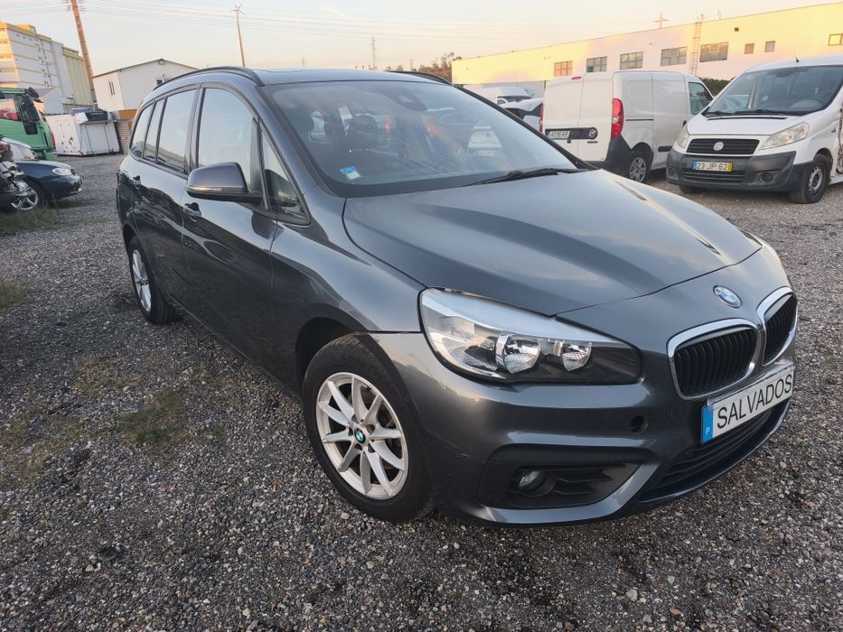 BMW 218d 7 lugares