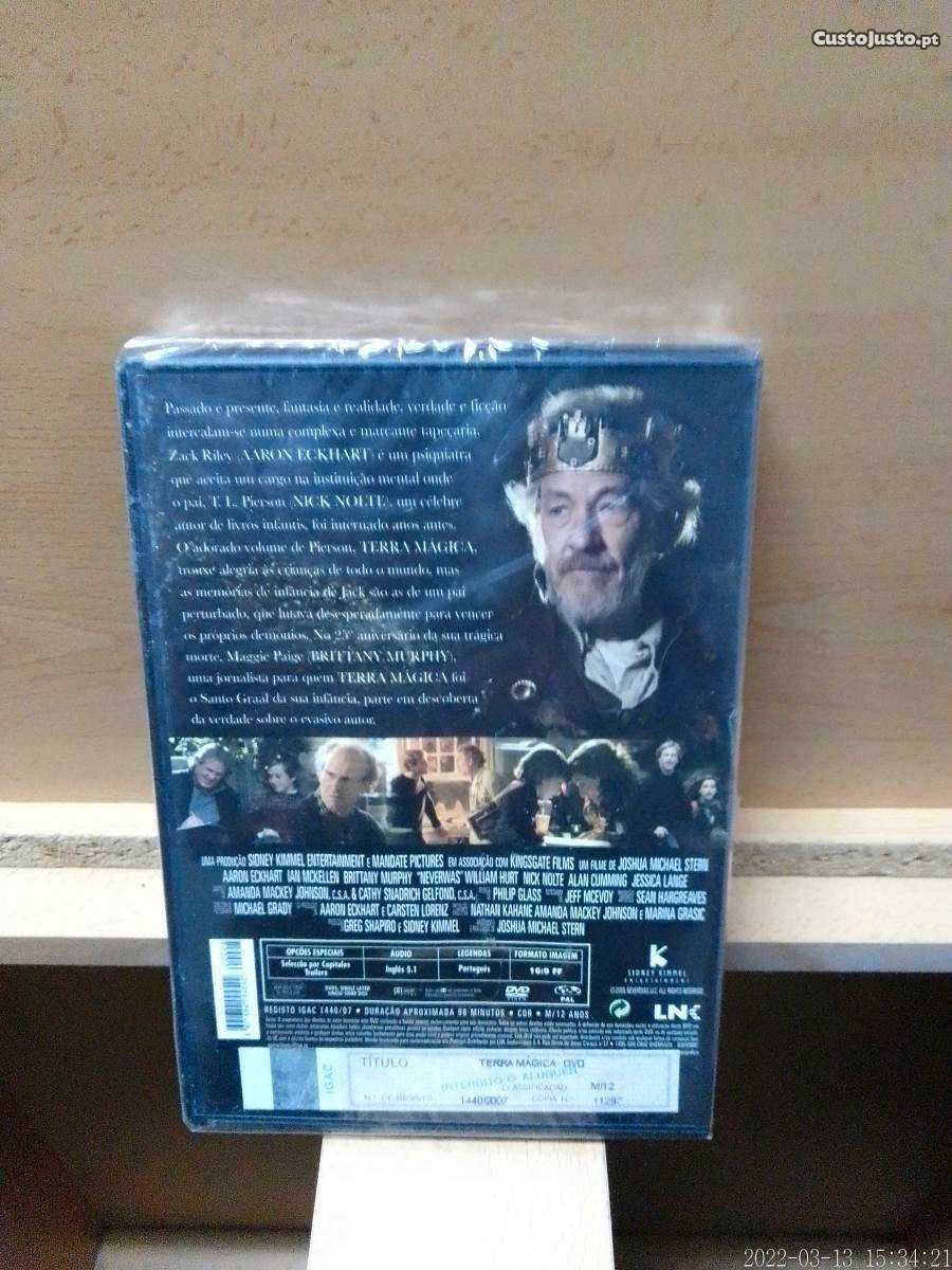 Dvd NOVO Terra Mágica SELADO Filme Stern Neverwas Nolte Aaron Lange