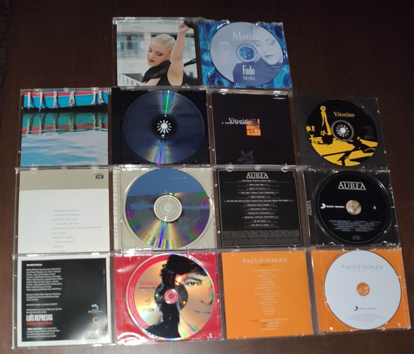 Lote 13 CD's - Música Portuguesa