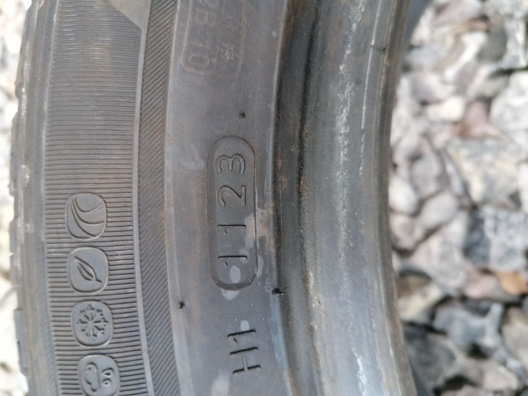 205/55/16 Hankook całoroczne wielosezonowe