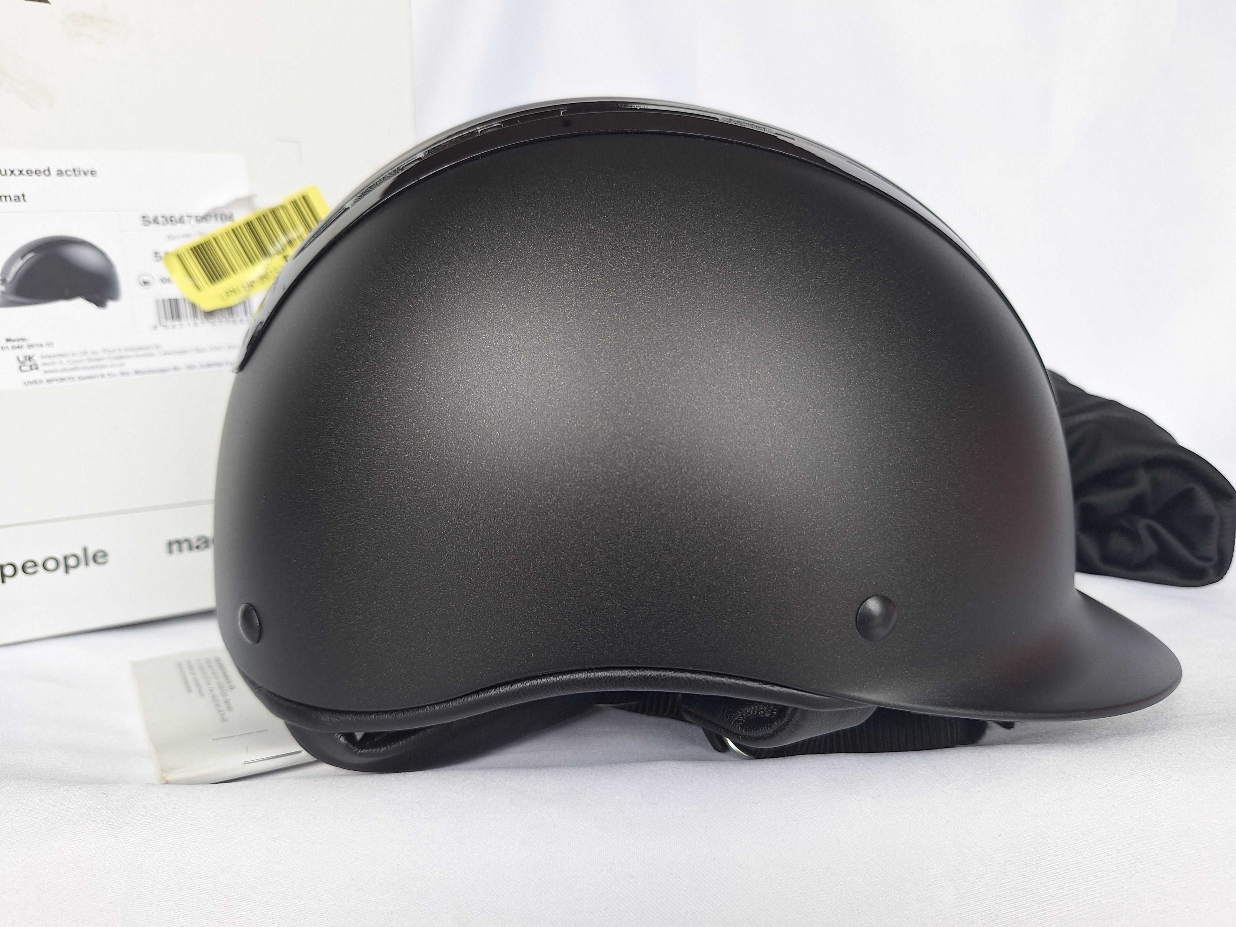 Kask jeździecki toczek Uvex Suxxeed Active Black XS/S 54-55cm