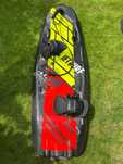 Jetsurf Race deska/ skuter spalinowa do pływania - kompletna -