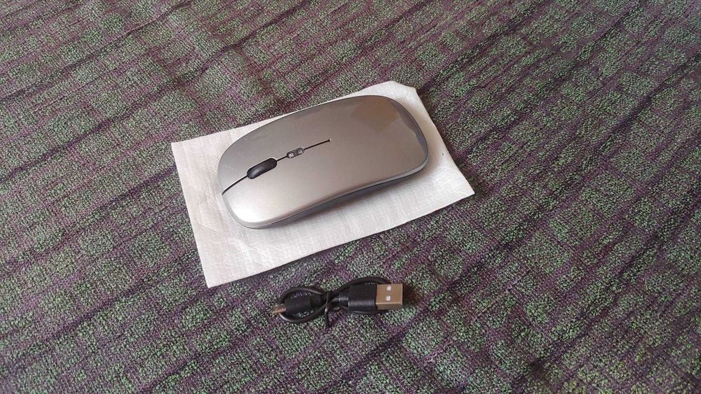 Мышка Bluetooth DPI к любому гаджету беспроводная Usb адаптер новая