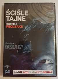 Ściśle tajne. Historia Wikileaks DVD