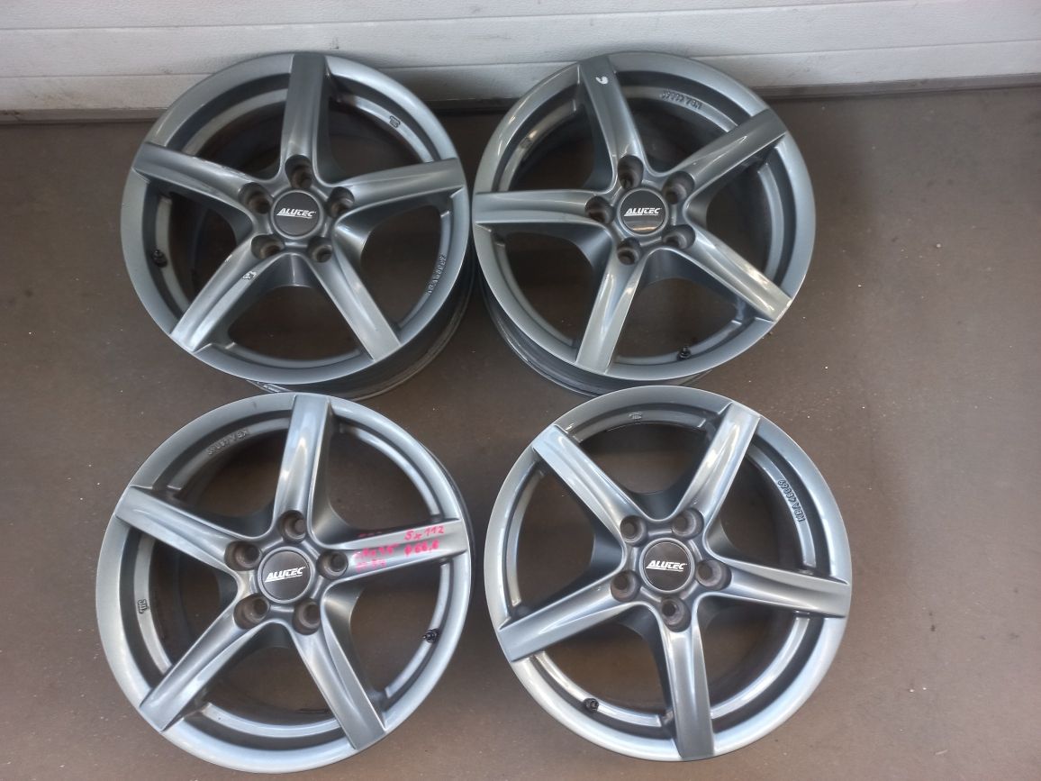 Alufelgi 16" 5x112 do VW, Audi, Skoda, Seat