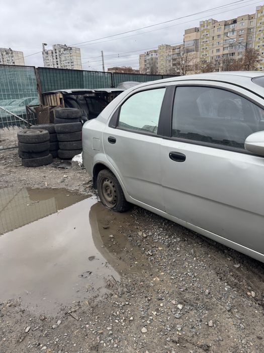 Шевроле авео т 200по запчастям, разборка