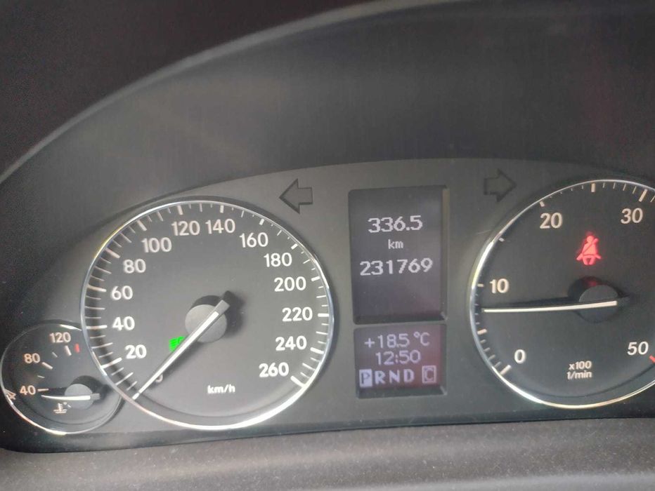Mercedes-Benz W203 automat