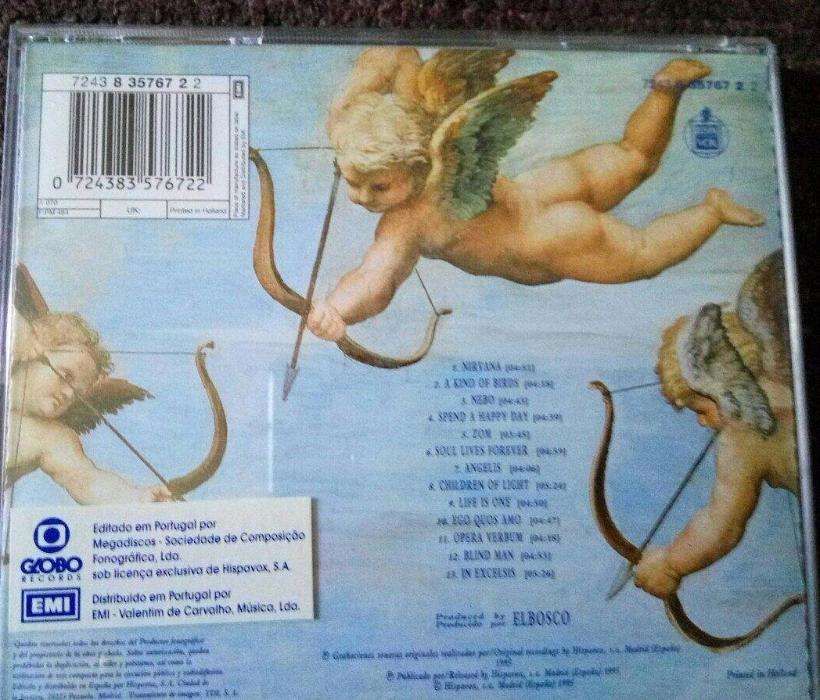CD com o tema: El Bosco