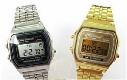 Relogios tipo casio