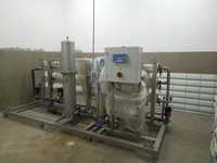 Przemysłowa odwrócona osmoza UO 4000 BWT/ stacja uzdatniania wody.
