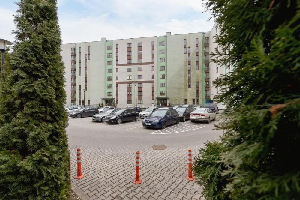 Miejsce parkingowe ul. Cystersów 26A w Krakowie