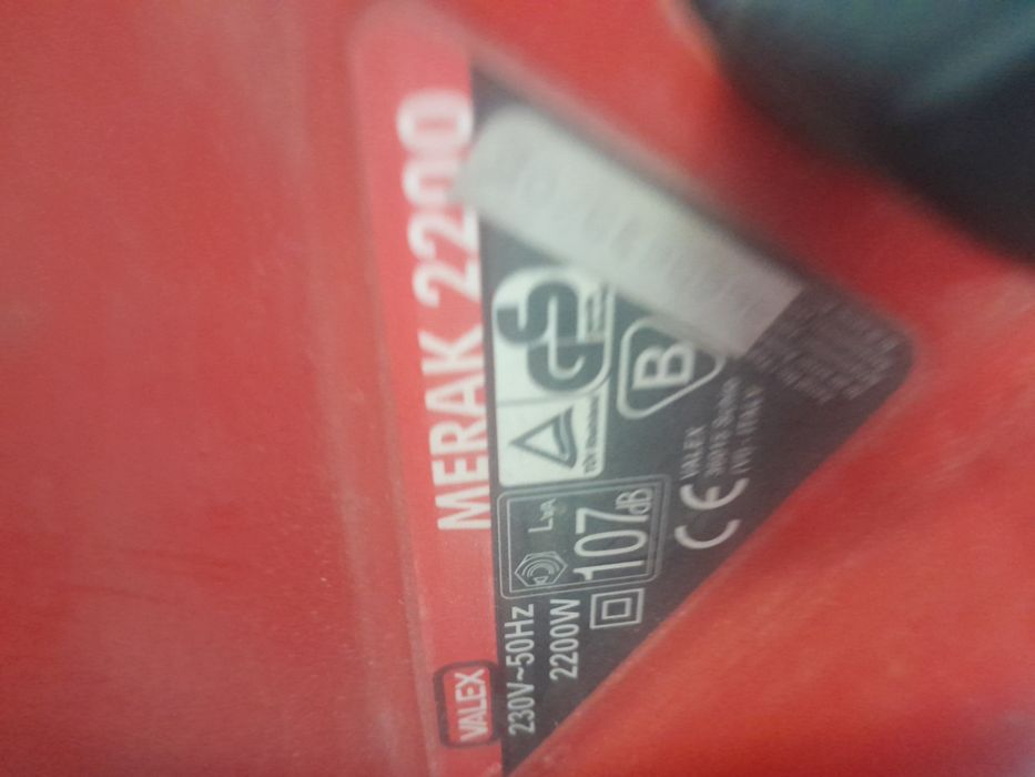 Potente soprador de folhas 50€