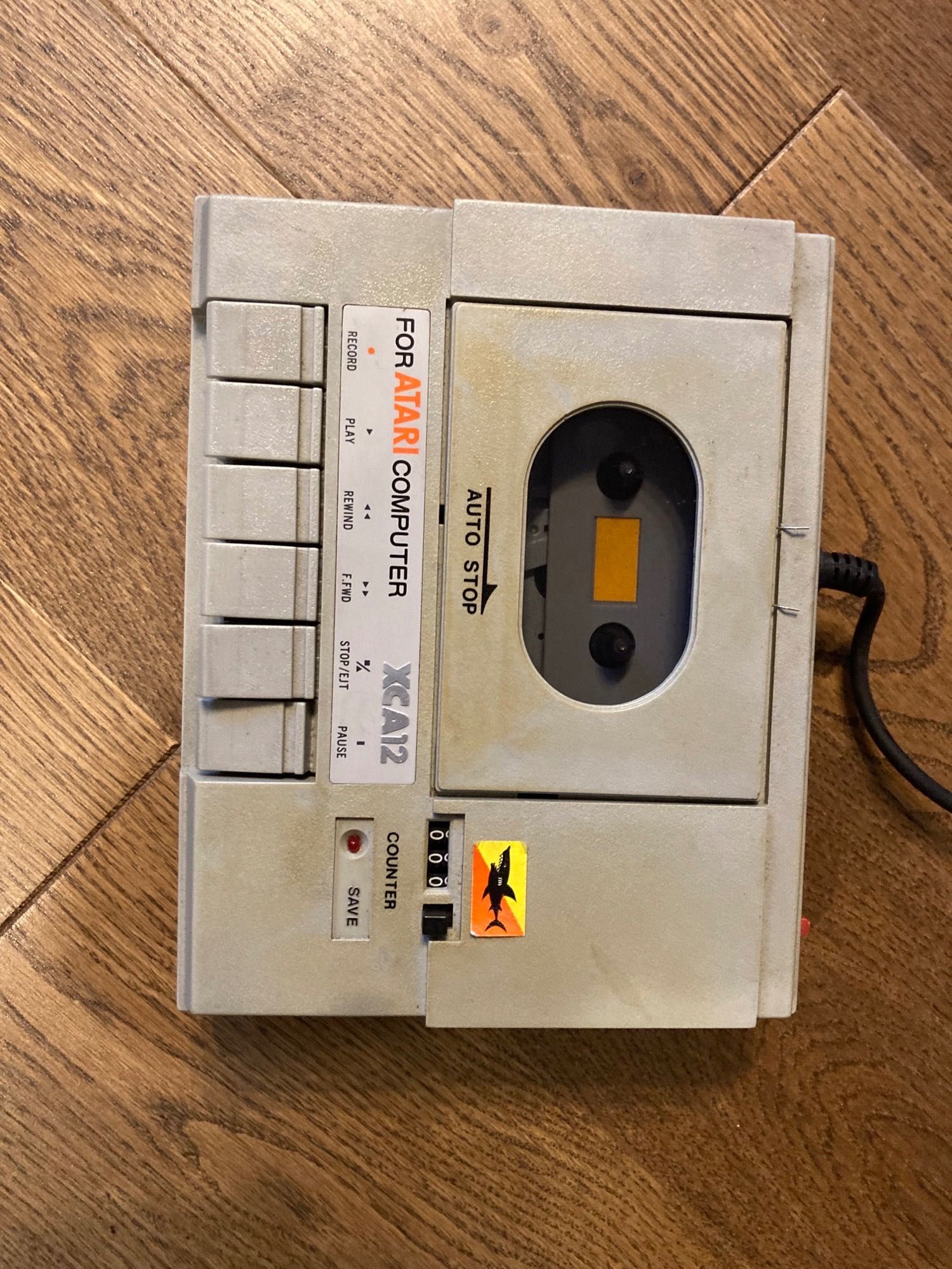 Kolekcjonerski komputer Atari 65XE Super Komplet