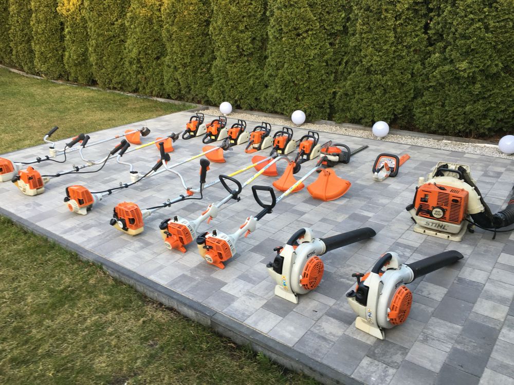 Nożyce do żywopłotu Stihl KM 130 R na wysięgniku