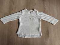 Sweterek dziewczęcy Zara r. 78