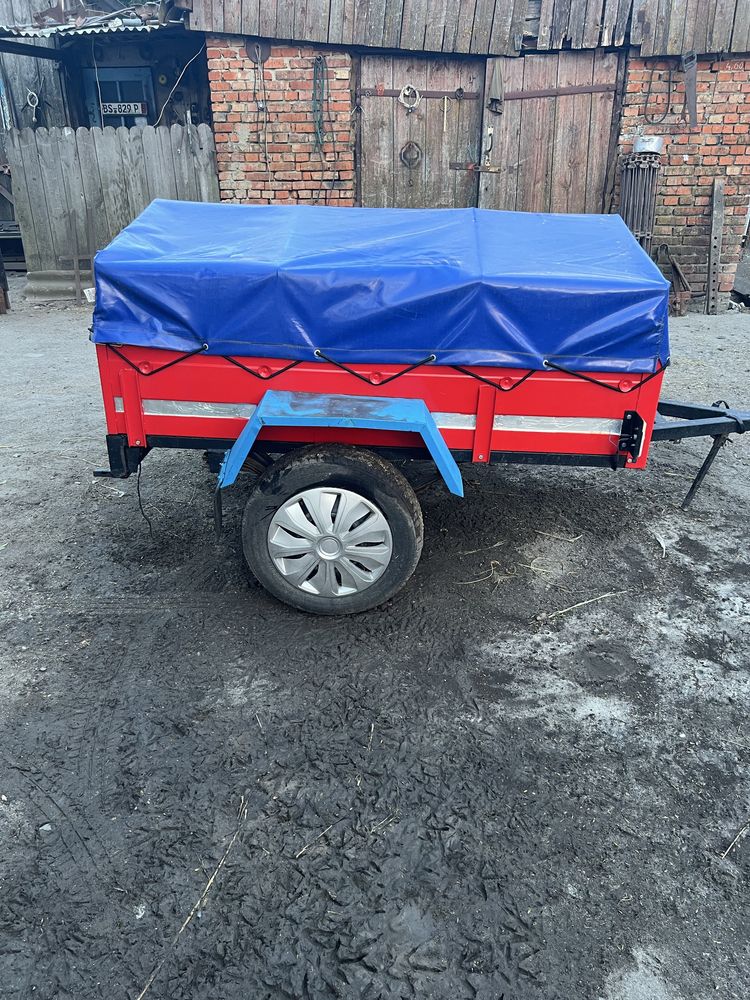 Продам прицеп автомобільний