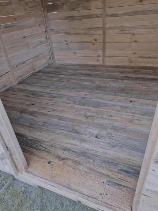 Domek ogrodowy solidny