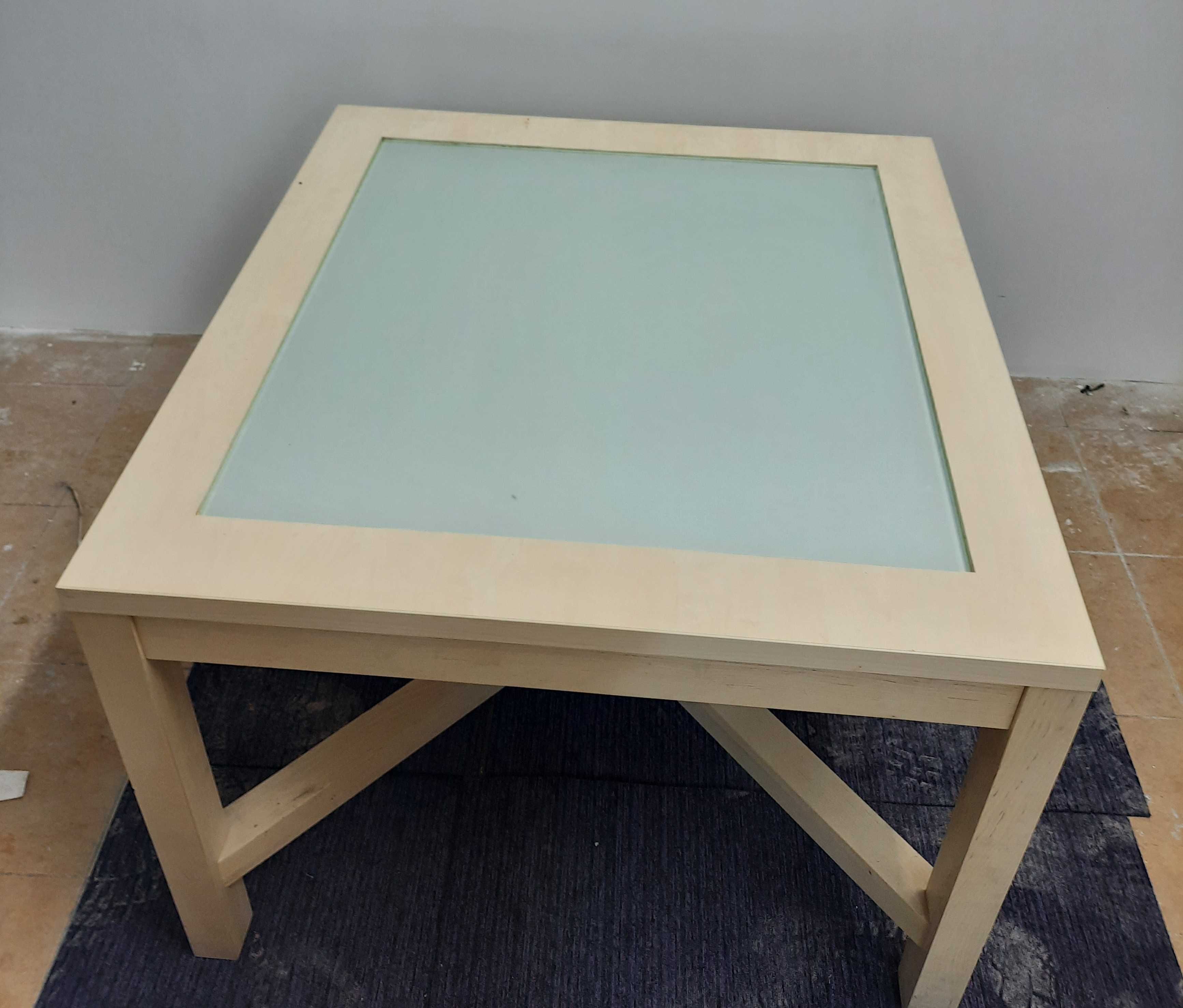 Stół Kwadratowy z blatem