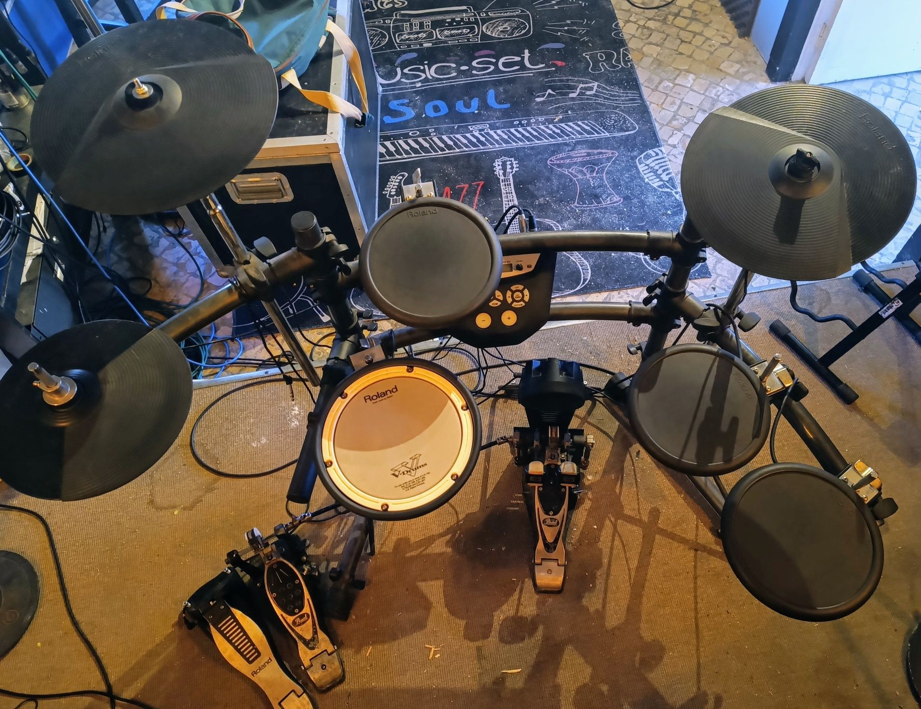 Bateria electrónica