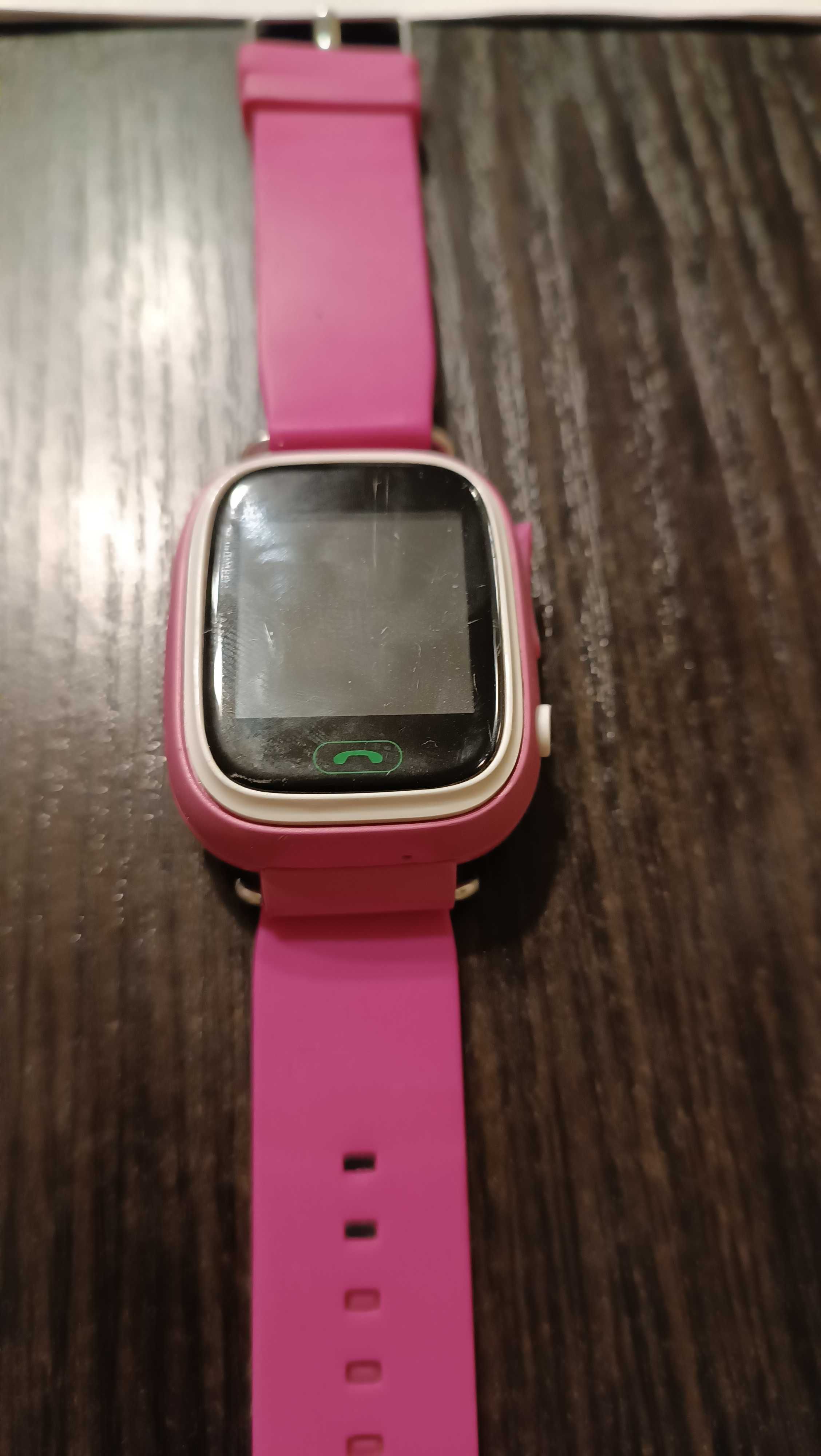Zegarek smartwatch dla dziewczynki na kartę sim