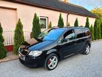 PIĘKNY VW TOURAN LIFT 2008*1.9Tdi*105 KM*7osobowy*wyposażony*