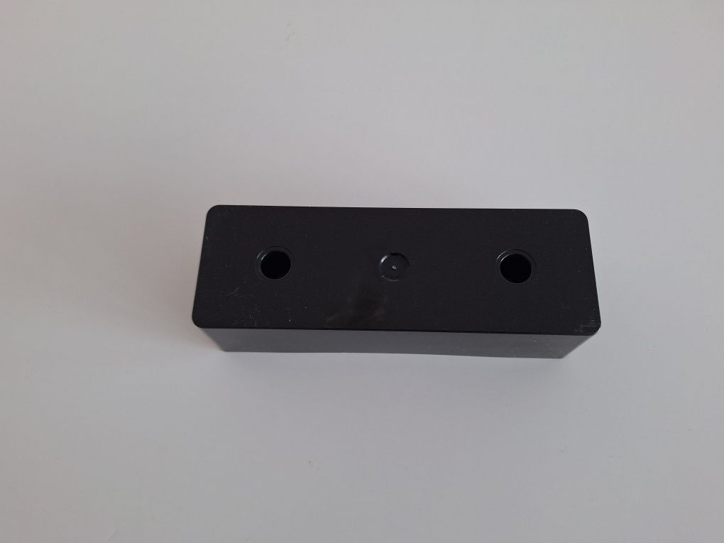 Noga Nóżka Stopka 5x20 czarna 10 sztuk komplet