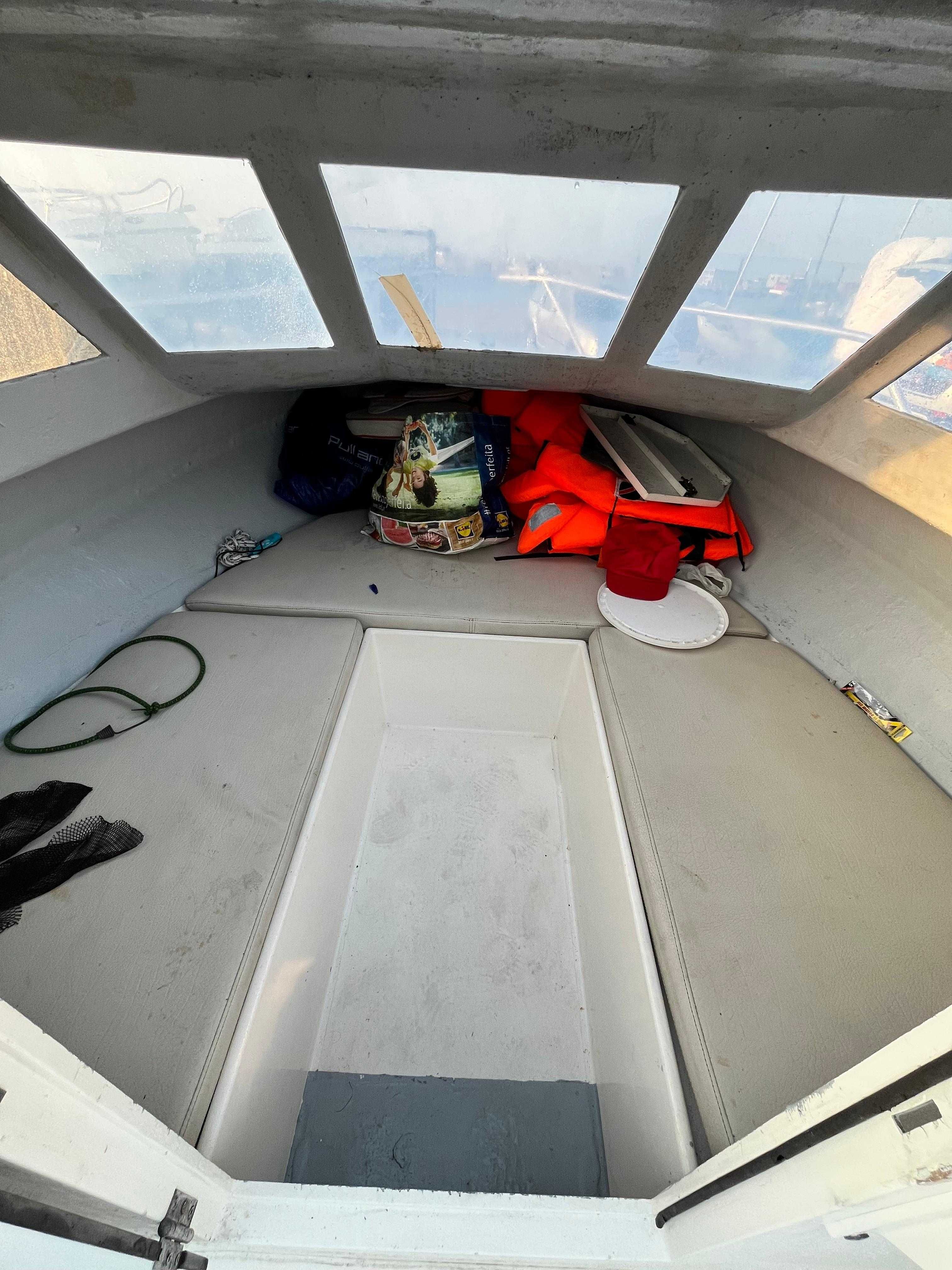 Barco Caher 500cp 70hp yamaha