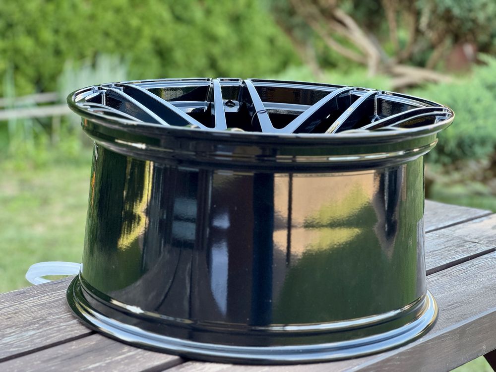 Nowe felgi HAXER HX020 SSA04 Wklęsłe 5x120 19x9 + 19x10 E60 E61 E70