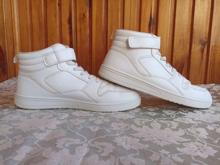 Продам кроссовки хайтопы H&M р.39